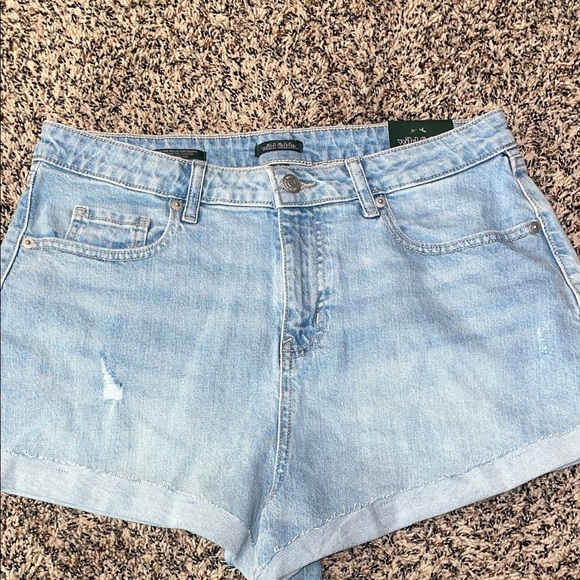 wild fable Pants - Wild Fable Light Blue Denim Women's Shorts Size 10 | NWT